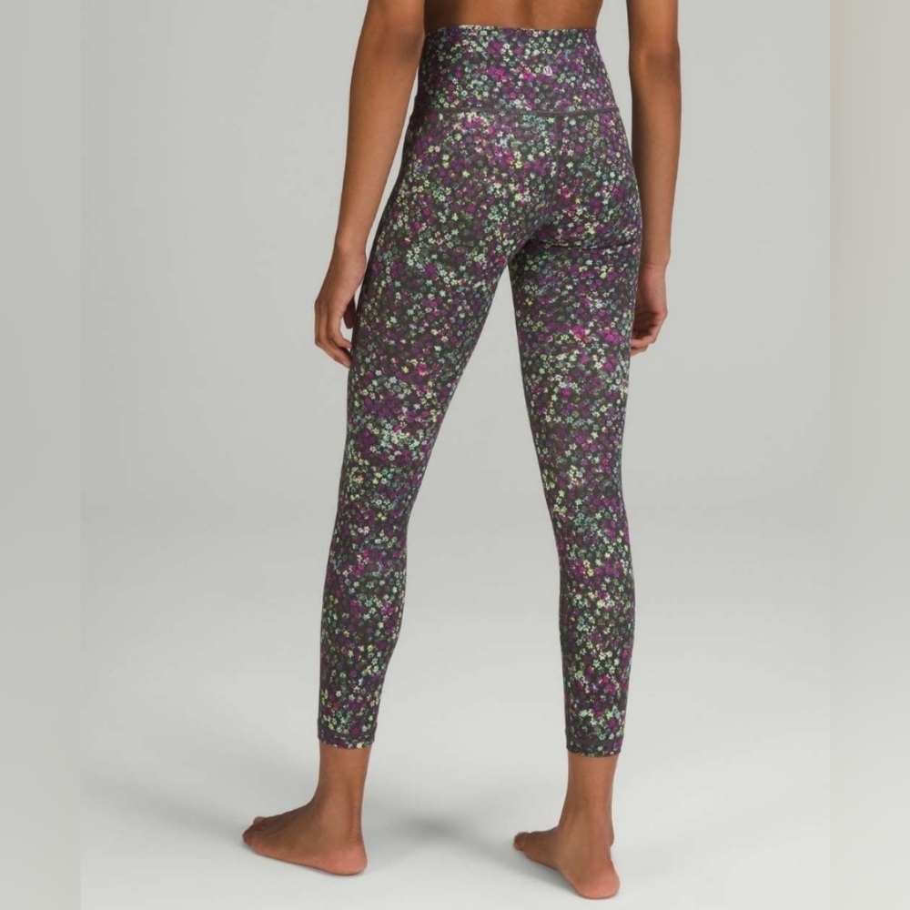 Lululemon Wunder Under High-Rise Tight 25" Full-On LuxtremeFleur Motion Multi 16